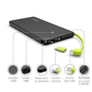 Bateria Portátil Power Bank 10.000mah e 5000mah Universal