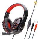 Headset Fone Gamer de ouvido com microfone Para PC Computador Celular, Headphone