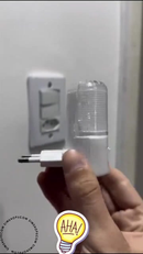 Luminária 1 2 3 ou 4 Unidades Abajur Luz Noturno Led Tomada Bivolt