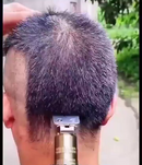 Máquina De Cortar Cabelo Para Barba Masculina Designer Aleatório Elétrico Profissional
