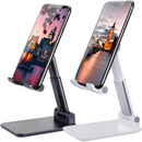 PROMOÇÃO！Atualizar！Suporte Para Celular e Tablet Dobrável Portátil Ajustável Apoio Mesa