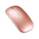 Mouse sem fio dual band receptor nano 2,4ghz / Bluetooth RGB recarregável MS-S350L
