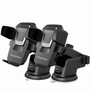 H'Maston CJ-02 Suporte Celular GPS Veicular Carro Universal 360° Trava Automática Ajustável