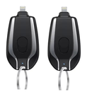 Carregador Portátil Chaveiro 1500mAh USB-C/Lightning