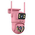 Câmera De Segurança a Prova de água Lente Dupla APP YOOSEE IP66 Camera IP WiFi 360