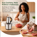 2L 3L Picador De Alimentos Moedor De Carne Mixer Elétrica Processador Cozinha Casa Alho - 110v- 220v