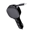 Carregador Veicular Retrátil 4 em 1 120W com LED