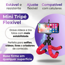 Kit Youtuber Com Tripe 2.10m Iluminador Ring Light Celular Ring Light Microfone Lapela