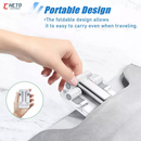 PROMOÇÃO！Atualizar！Suporte Para Celular e Tablet Dobrável Portátil Ajustável Apoio Mesa