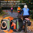 2026 Novo Smartwatch S9 Ultra Max - Chamadas Bluetooth Calculadora IP67 Prova d'água 2.2/49mm Unissex Para Android e iOS