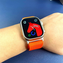 2026 Novo Smartwatch S9 Ultra Max - Chamadas Bluetooth Calculadora IP67 Prova d'água 2.2/49mm Unissex Para Android e iOS
