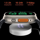 2026 Novo Smartwatch S9 Ultra Max - Chamadas Bluetooth Calculadora IP67 Prova d'água 2.2/49mm Unissex Para Android e iOS