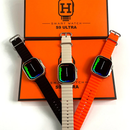 2026 Novo Smartwatch S9 Ultra Max - Chamadas Bluetooth Calculadora IP67 Prova d'água 2.2/49mm Unissex Para Android e iOS