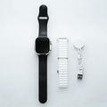 2026 Novo Smartwatch S9 Ultra Max - Chamadas Bluetooth Calculadora IP67 Prova d'água 2.2/49mm Unissex Para Android e iOS