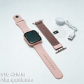 2026 Novo Smartwatch S9 Ultra Max - Chamadas Bluetooth Calculadora IP67 Prova d'água 2.2/49mm Unissex Para Android e iOS