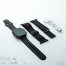 2026 Novo Smartwatch S9 Ultra Max - Chamadas Bluetooth Calculadora IP67 Prova d'água 2.2/49mm Unissex Para Android e iOS