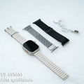 2026 Novo Smartwatch S9 Ultra Max - Chamadas Bluetooth Calculadora IP67 Prova d'água 2.2/49mm Unissex Para Android e iOS