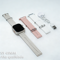 2026 Novo Smartwatch S9 Ultra Max - Chamadas Bluetooth Calculadora IP67 Prova d'água 2.2/49mm Unissex Para Android e iOS