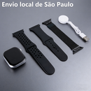 2026 Novo Smartwatch S9 Ultra Max - Chamadas Bluetooth Calculadora IP67 Prova d'água 2.2/49mm Unissex Para Android e iOS