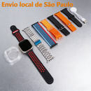 2026 Novo Smartwatch S9 Ultra Max - Chamadas Bluetooth Calculadora IP67 Prova d'água 2.2/49mm Unissex Para Android e iOS