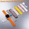 2026 Novo Smartwatch S9 Ultra Max - Chamadas Bluetooth Calculadora IP67 Prova d'água 2.2/49mm Unissex Para Android e iOS