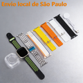 2026 Novo Smartwatch S9 Ultra Max - Chamadas Bluetooth Calculadora IP67 Prova d'água 2.2/49mm Unissex Para Android e iOS