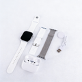 2026 Novo Smartwatch S9 Ultra Max - Chamadas Bluetooth Calculadora IP67 Prova d'água 2.2/49mm Unissex Para Android e iOS