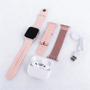 2026 Novo Smartwatch S9 Ultra Max - Chamadas Bluetooth Calculadora IP67 Prova d'água 2.2/49mm Unissex Para Android e iOS