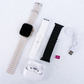 2026 Novo Smartwatch S9 Ultra Max - Chamadas Bluetooth Calculadora IP67 Prova d'água 2.2/49mm Unissex Para Android e iOS