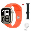 2026 Novo Smartwatch S9 Ultra Max - Chamadas Bluetooth Calculadora IP67 Prova d'água 2.2/49mm Unissex Para Android e iOS