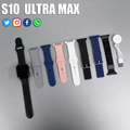 2026 Novo Smartwatch S9 Ultra Max - Chamadas Bluetooth Calculadora IP67 Prova d'água 2.2/49mm Unissex Para Android e iOS