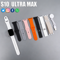 2026 Novo Smartwatch S9 Ultra Max - Chamadas Bluetooth Calculadora IP67 Prova d'água 2.2/49mm Unissex Para Android e iOS