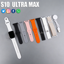 2026 Novo Smartwatch S9 Ultra Max - Chamadas Bluetooth Calculadora IP67 Prova d'água 2.2/49mm Unissex Para Android e iOS