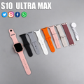 2026 Novo Smartwatch S9 Ultra Max - Chamadas Bluetooth Calculadora IP67 Prova d'água 2.2/49mm Unissex Para Android e iOS