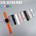 2026 Novo Smartwatch S9 Ultra Max - Chamadas Bluetooth Calculadora IP67 Prova d'água 2.2/49mm Unissex Para Android e iOS