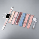 2026 Novo Smartwatch S9 Ultra Max - Chamadas Bluetooth Calculadora IP67 Prova d'água 2.2/49mm Unissex Para Android e iOS