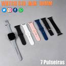 2026 Novo Smartwatch S9 Ultra Max - Chamadas Bluetooth Calculadora IP67 Prova d'água 2.2/49mm Unissex Para Android e iOS