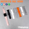 2026 Novo Smartwatch S9 Ultra Max - Chamadas Bluetooth Calculadora IP67 Prova d'água 2.2/49mm Unissex Para Android e iOS