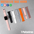 2026 Novo Smartwatch S9 Ultra Max - Chamadas Bluetooth Calculadora IP67 Prova d'água 2.2/49mm Unissex Para Android e iOS