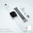 2026 Novo Smartwatch S9 Ultra Max - Chamadas Bluetooth Calculadora IP67 Prova d'água 2.2/49mm Unissex Para Android e iOS