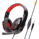 Headset Fone Gamer de ouvido com microfone Para PC Computador Celular, Headphone