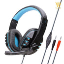 Headset Fone Gamer de ouvido com microfone Para PC Computador Celular, Headphone