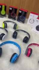 Fone P47 Headphone Sem Fio Estéreo Redução de Ruídos Bluetooth 5.0 Universal