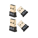Adaptador Bluetooth 5.0 USB Transmissor Áudio Sem Fio para Notebook e Carros