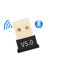 Adaptador Bluetooth 5.0 USB Transmissor Áudio Sem Fio para Notebook e Carros