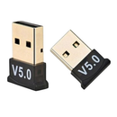 Adaptador Bluetooth 5.0 USB Transmissor Áudio Sem Fio para Notebook e Carros