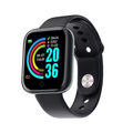 Smartwatch D20 Bluetooth com Monitor Cardíaco e Tela HD Touch