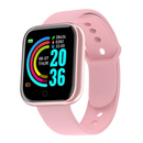 Smartwatch D20 Bluetooth com Monitor Cardíaco e Tela HD Touch