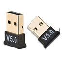 Adaptador Bluetooth 5.0 USB Transmissor Áudio Sem Fio para Notebook e Carros