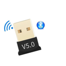 Adaptador Bluetooth 5.0 USB Transmissor Áudio Sem Fio para Notebook e Carros
